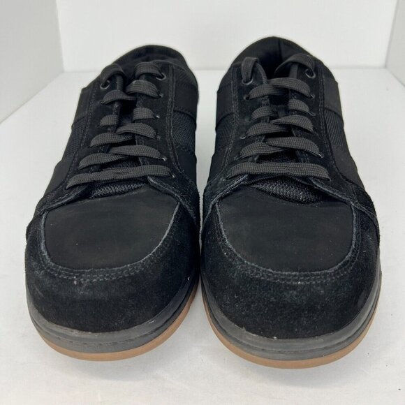 Brahma Mens MNBR21JT001 Black Grate 2 Steel Toe Suede Size 9.5 Work Shoes - Picture 3 of 9